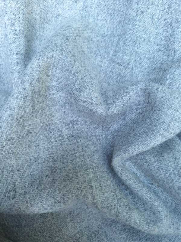 Harris Tweed Jacket "London" In Light Grey - Afbeelding 5