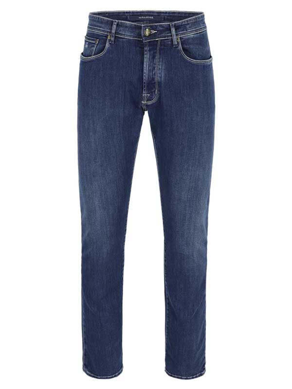 Jeans Noterman Blue Regular Fit - Afbeelding 2