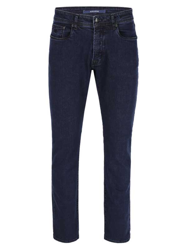 Jeans Noterman Dark Blue Regular Fit - Afbeelding 2
