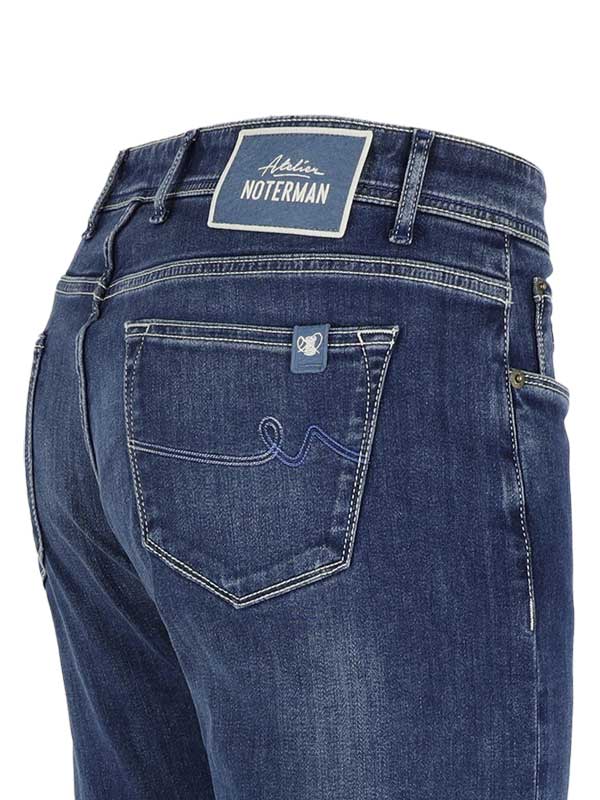 Jeans Noterman Blue Regular Fit - Afbeelding 3