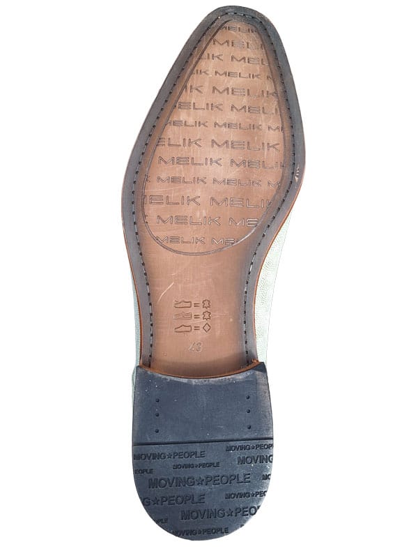 Paulo Bellini Lace up Shoe Faver Velour Jeans Beige - Afbeelding 6