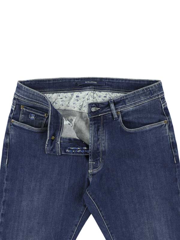 Jeans Noterman Blue Regular Fit - Afbeelding 4
