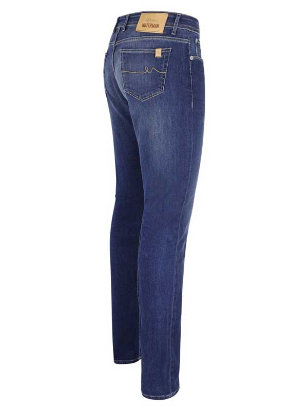 Jeans Noterman Mid Blue Regular Fit