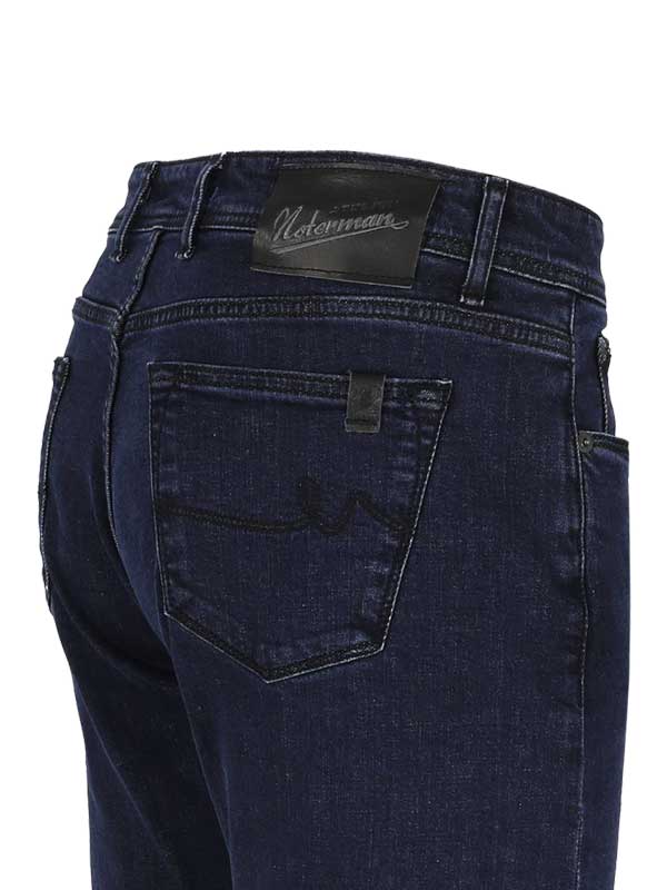 Jeans Noterman Dark Blue Regular Fit - Afbeelding 3