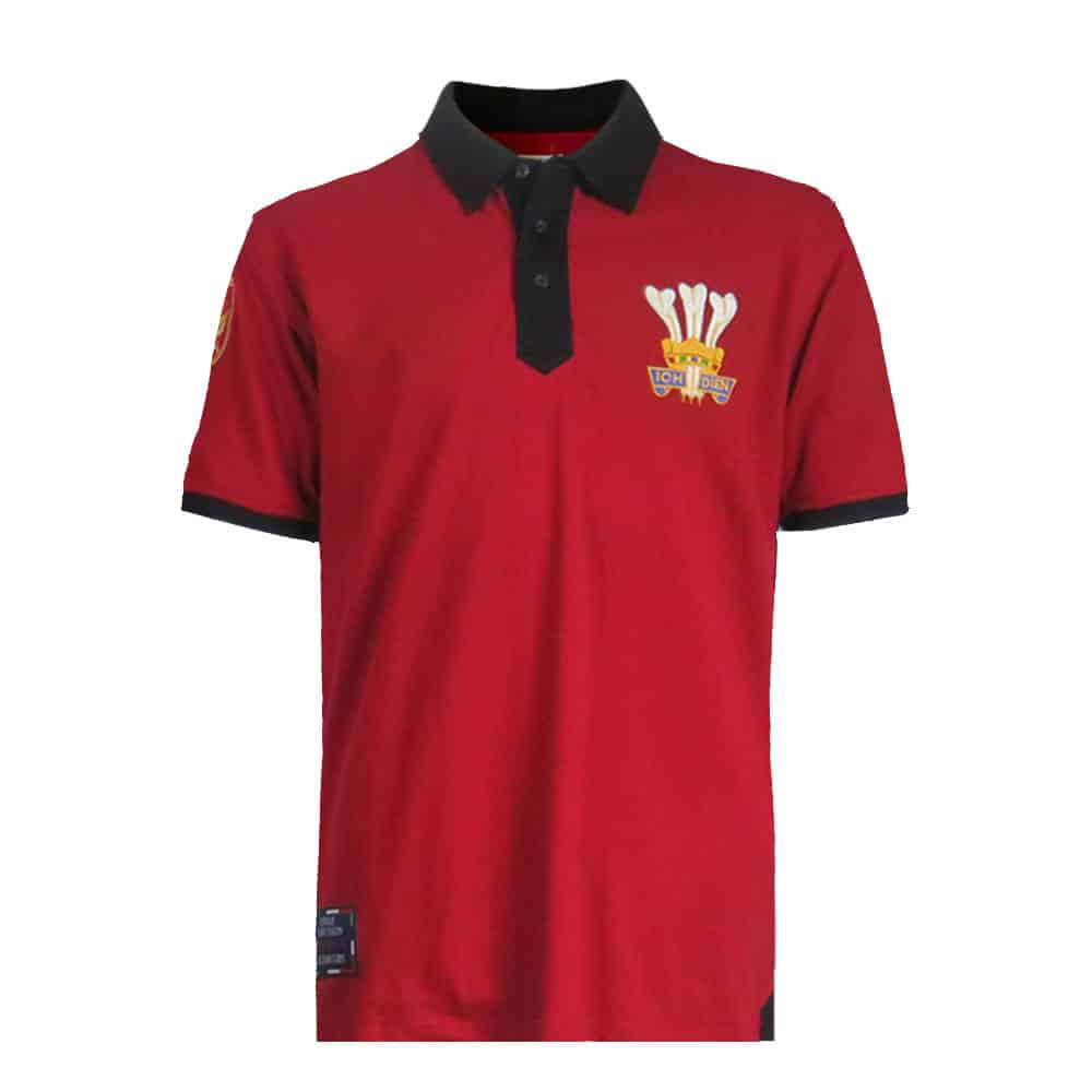 Wales Rugby 1976 Polo Grand Slam