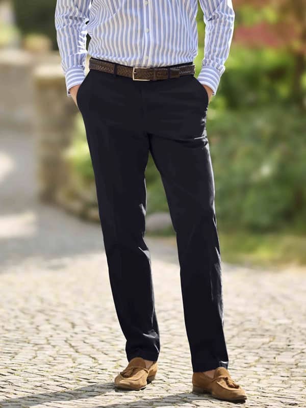 Winter Chino ''Mr. Jones'' In Blue
