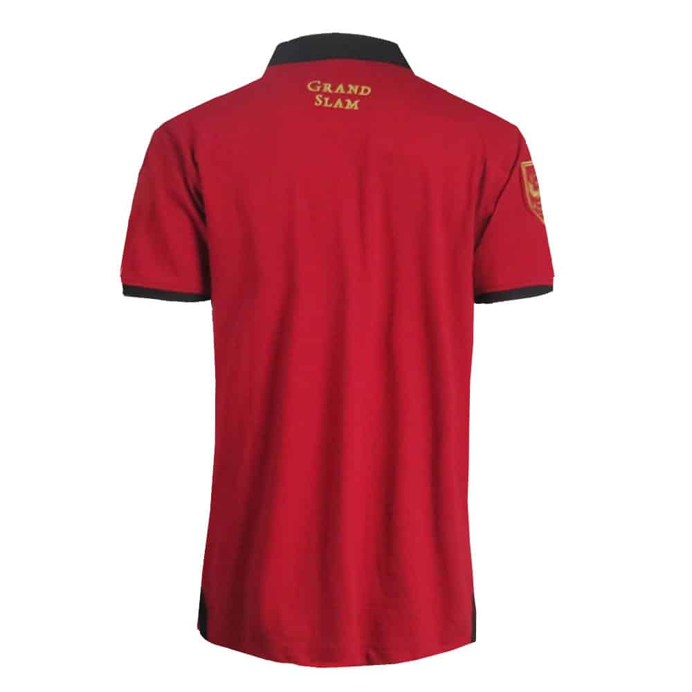 Wales Rugby 1976 Polo Grand Slam - Afbeelding 2
