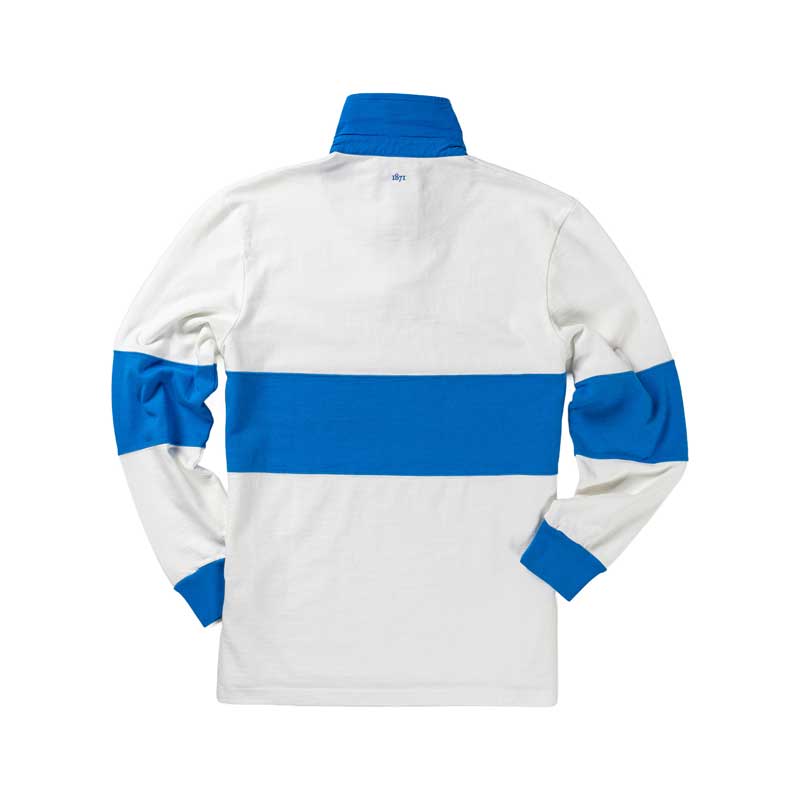 Heritage Rugby Shirt French Blue Hoop 1871 - Afbeelding 2