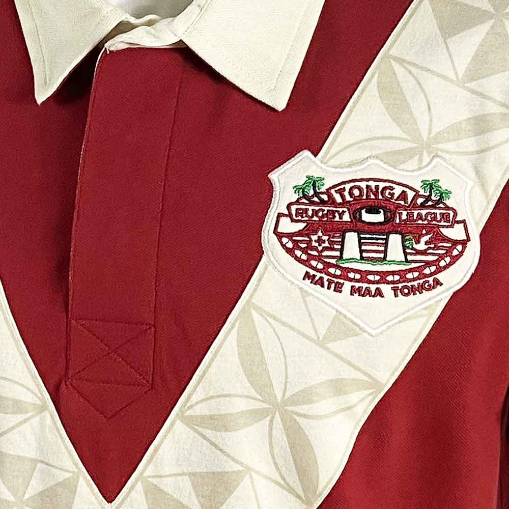 Tonga Rugby League Polo 1995 - Afbeelding 6