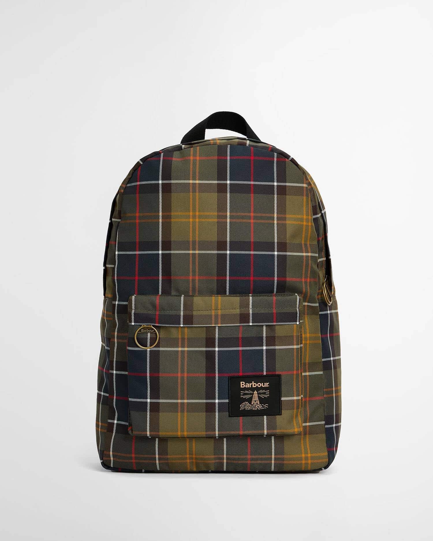 Barbour Torridon Backpack Classic Tartan
