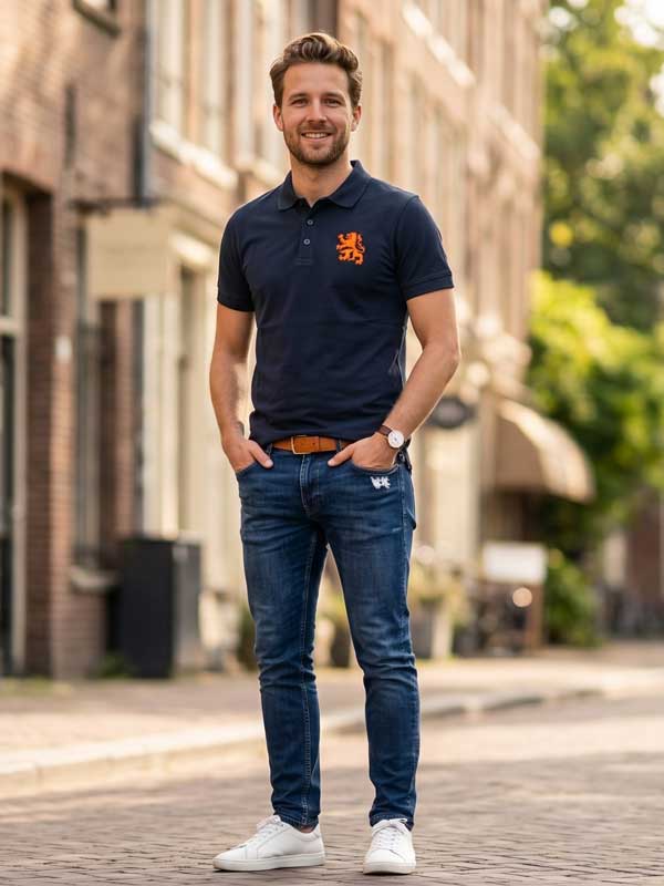 Netherlands Polo Navy