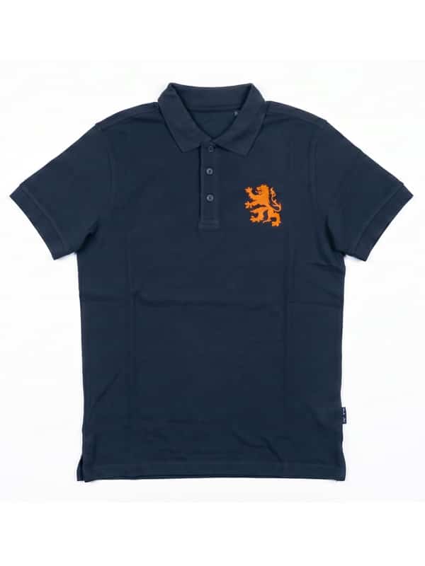 Netherlands Polo Navy - Afbeelding 2