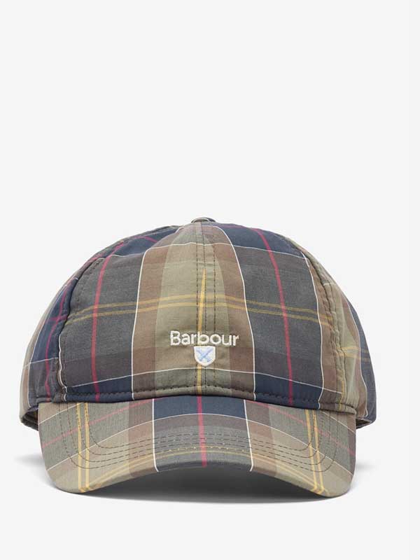 Barbour Tartan Sports Cap Classic Tartan - Afbeelding 2