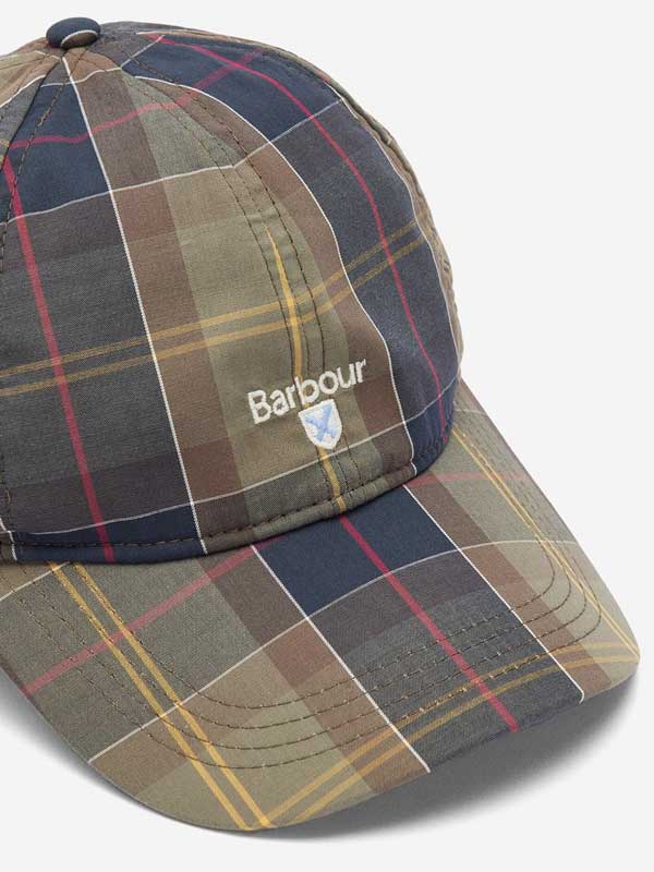 Barbour Tartan Sports Cap Classic Tartan - Afbeelding 3