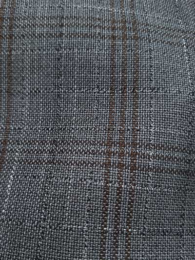 Flat Cap Summer Grijze Ruit - Afbeelding 2