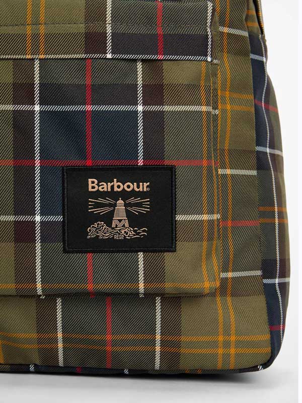 Barbour Torridon Backpack Classic Tartan - Afbeelding 7