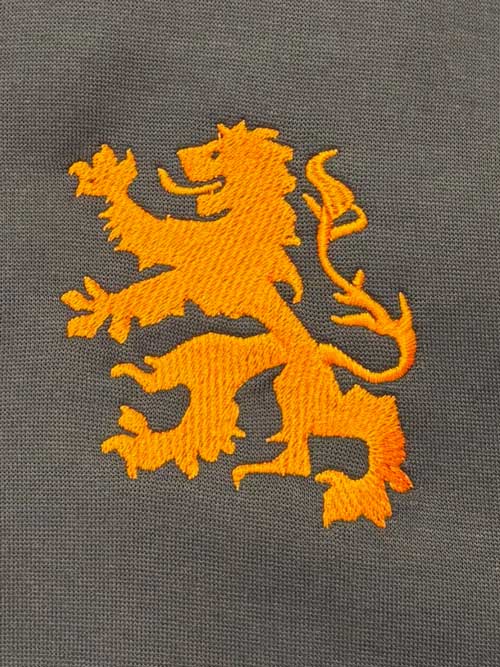 Netherlands Polo Navy - Afbeelding 3