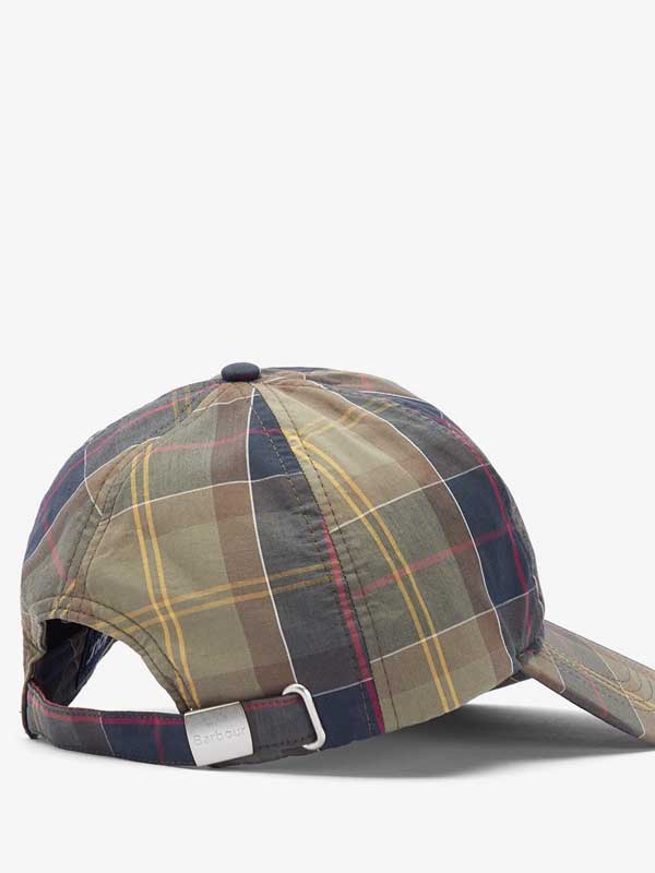Barbour Tartan Sports Cap Classic Tartan - Afbeelding 4