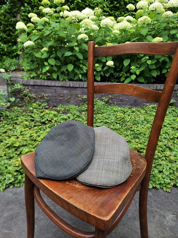 Flat Cap Summer Olijf Groen - Afbeelding 3