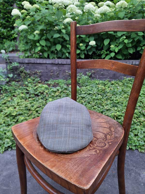 Flat Cap Summer Olijf Groen