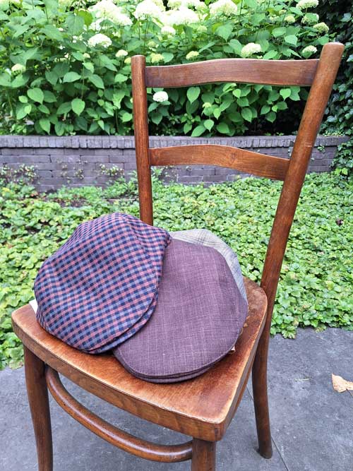 Flat Cap Summer Grijze Ruit - Afbeelding 3