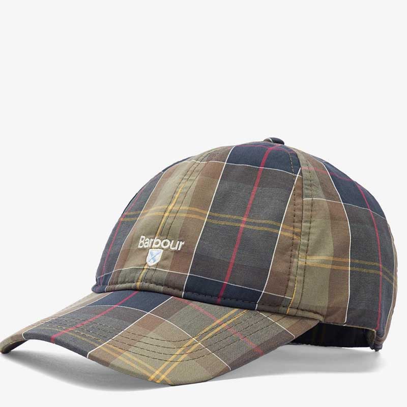 Barbour Tartan Sports Cap Classic Tartan