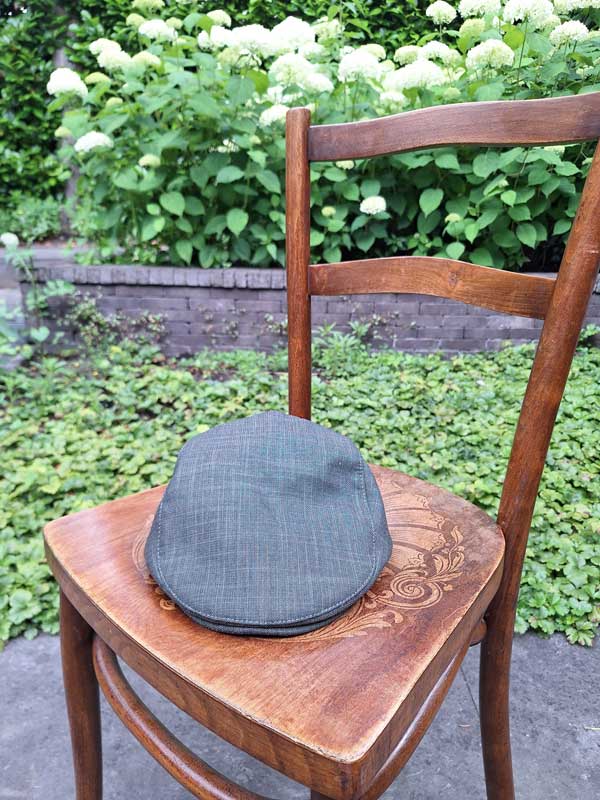 Flat Cap Summer Groen