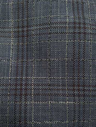 Flat Cap Summer Blauwe Ruit - Afbeelding 2