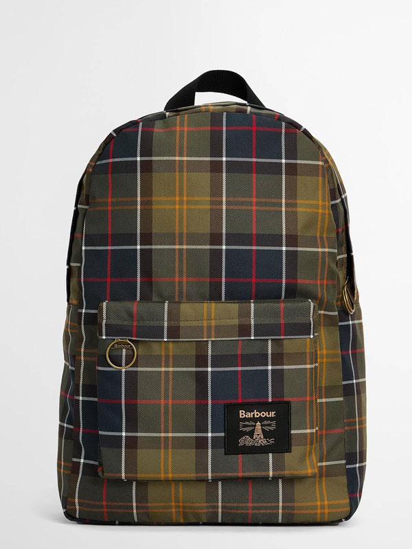 Barbour Torridon Backpack Classic Tartan - Afbeelding 4