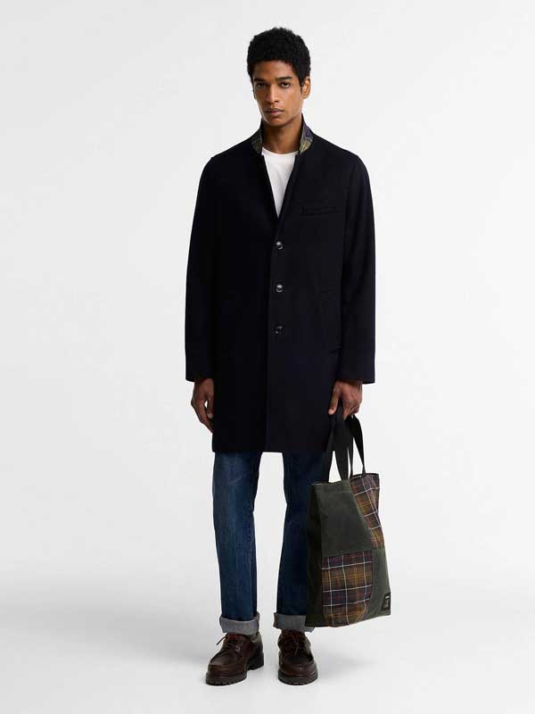 Barbour Field Patchwork Tote Bag Sage Classic - Afbeelding 5