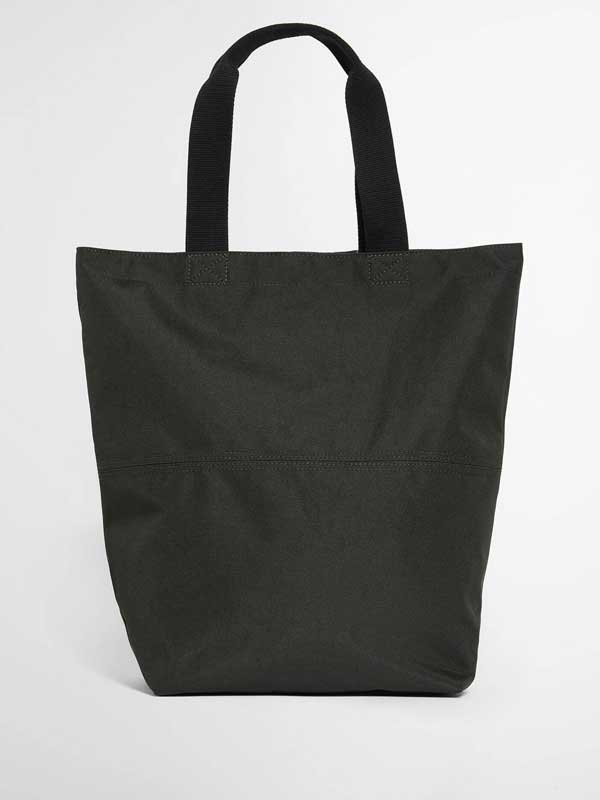 Barbour Field Patchwork Tote Bag Sage Classic - Afbeelding 2