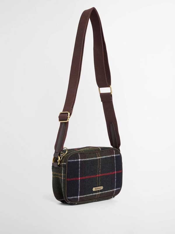 Barbour Contin Mini Crossbody Bag Classic Tartan - Afbeelding 5