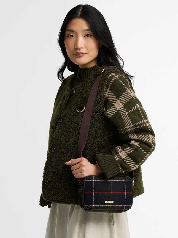 Barbour Contin Mini Crossbody Bag Classic Tartan - Afbeelding 2
