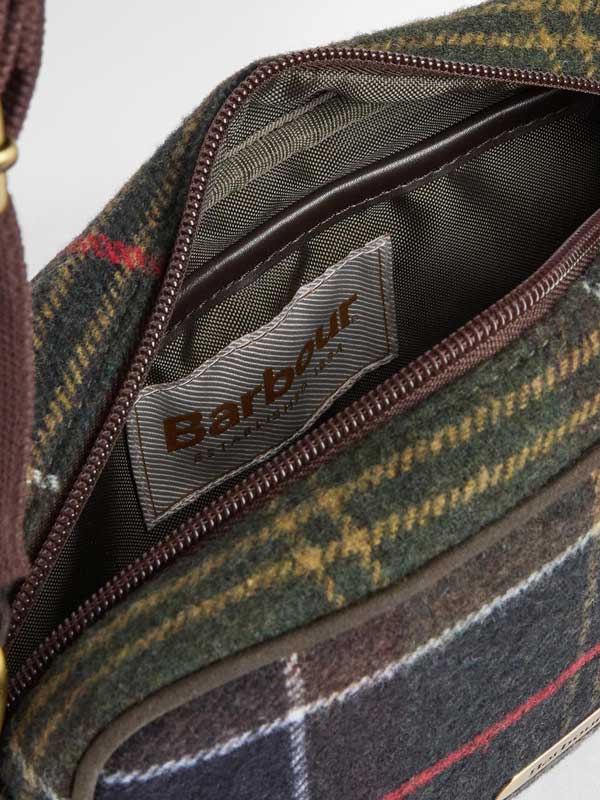 Barbour Contin Mini Crossbody Bag Classic Tartan - Afbeelding 7
