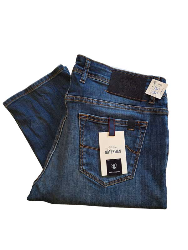 Jeans Noterman Blue
