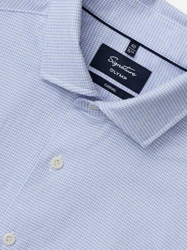 OLYMP SIGNATURE, Tailored Fit, Kent, Blue - Afbeelding 2
