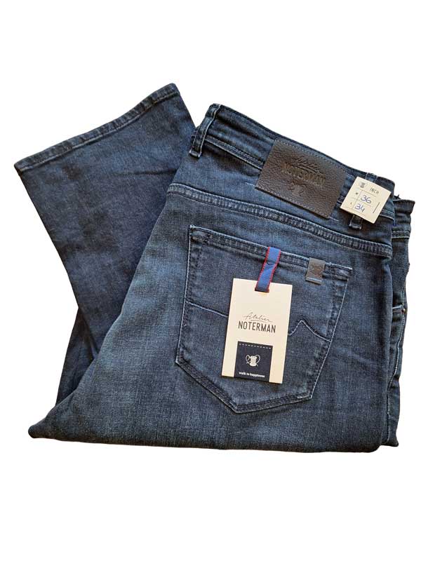 Jeans Noterman Dark Blue