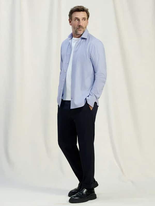 OLYMP SIGNATURE, Tailored Fit, Kent, Blue - Afbeelding 4