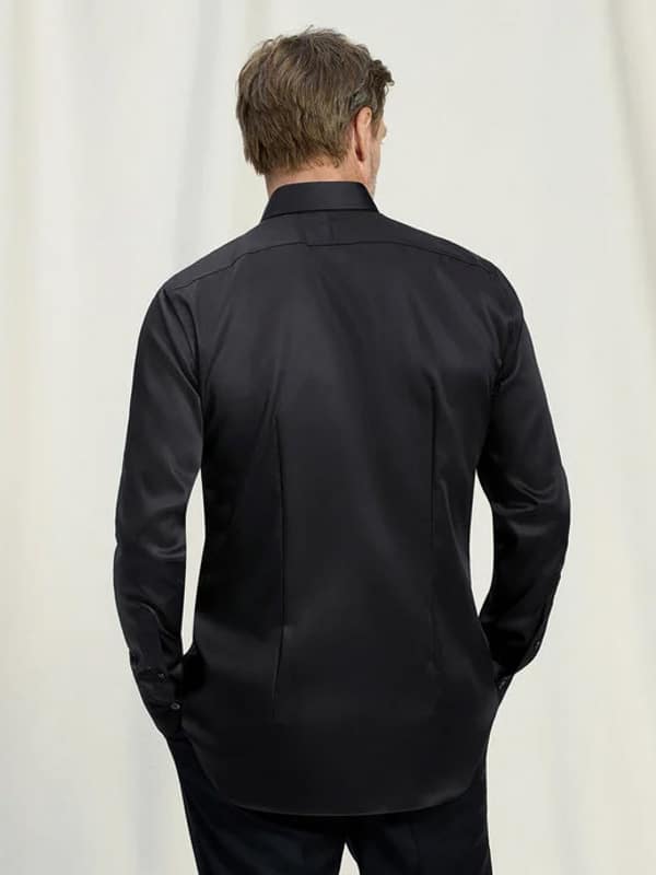 OLYMP SIGNATURE, Tailored Fit, Zwart - Afbeelding 5