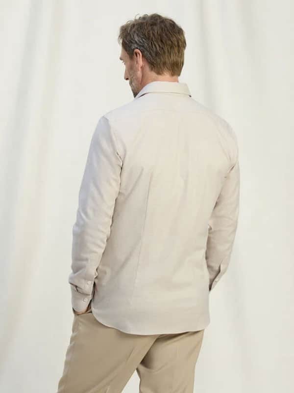 OLYMP SIGNATURE, Tailored Fit, Kent, Lichtbeige - Afbeelding 5