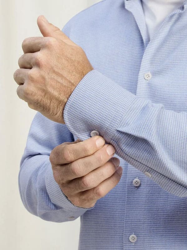 OLYMP SIGNATURE, Tailored Fit, Kent, Blue - Afbeelding 6