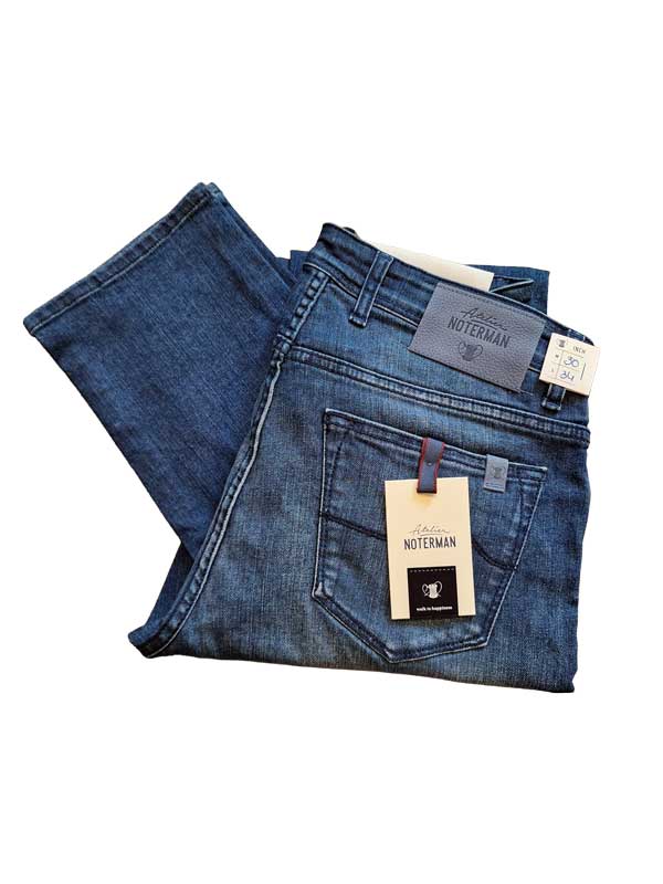 Jeans Noterman Medium Blue