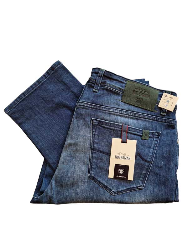 Jeans Noterman Blue