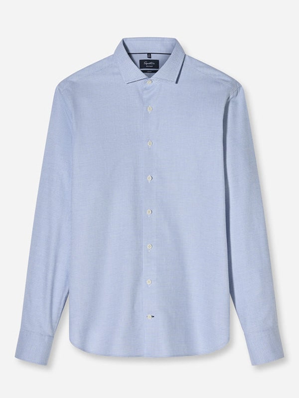 OLYMP SIGNATURE, Tailored Fit, Kent, Blue