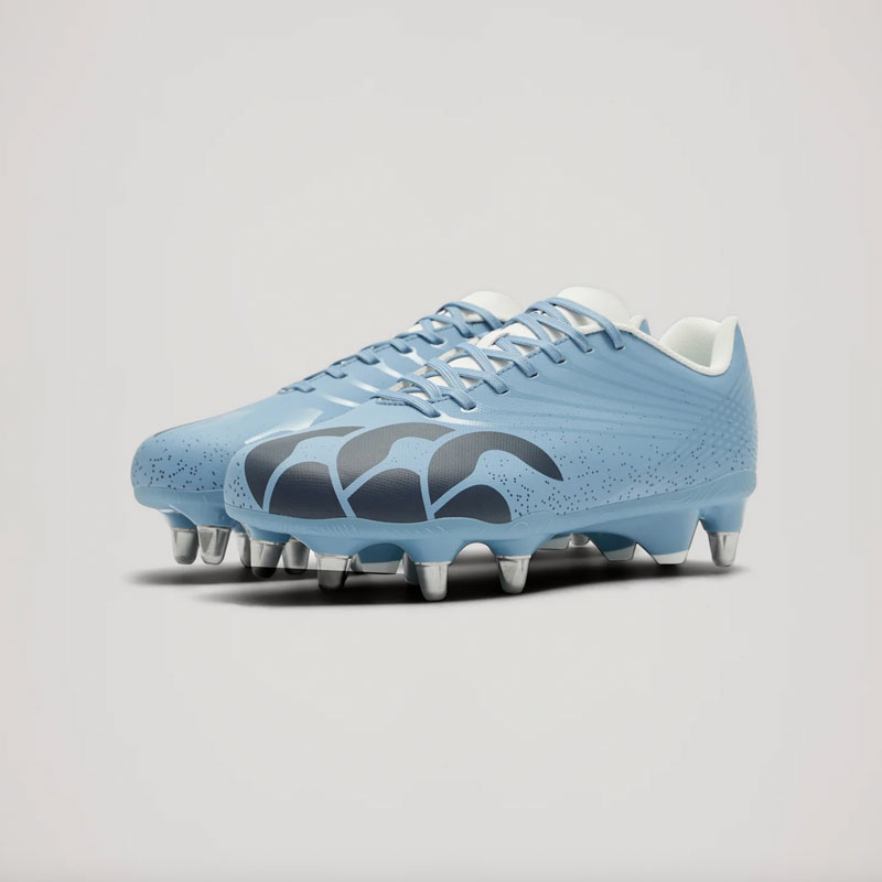 Rugbyschoenen Stampede Groundbreak Team SG Blue Grey - Afbeelding 4